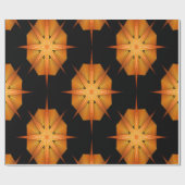 スター・オブ・ハロウィン..... ラッピングペーパー (フラット)