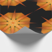 スター・オブ・ハロウィン..... ラッピングペーパー (角)