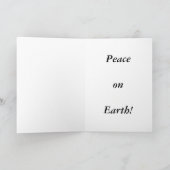 スター・オブ・ベツレヘム・グリーティングカード シーズンカード (内部)