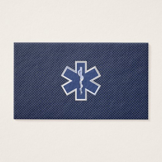 スター・オブ・ライフ救急医療隊員救急医療サービス (正面)