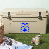 スター・オブ・ライフ救急医療隊員救急医療サービス シール (クーラー)