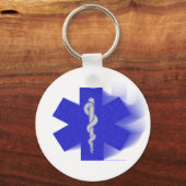 スター・オブ・ライフ・アート・ギフト キーホルダー (正面)