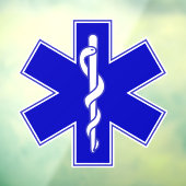 スター・オブ・ライフ ウィンドウサイン (シート3)