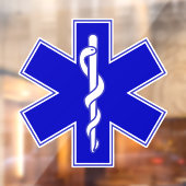 スター・オブ・ライフ ウィンドウサイン (シート2)