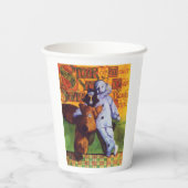 スター・オブ・疑問に思紙・カップ 紙コップ (裏面)