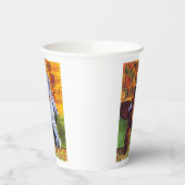 スター・オブ・疑問に思紙・カップ 紙コップ (左)