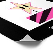 スター・オン・ザ・ライズ ポスター (角)