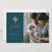 スター・オ疑問に思ブ・クリスマス・フォト・バース発表 シーズンカード (正面)