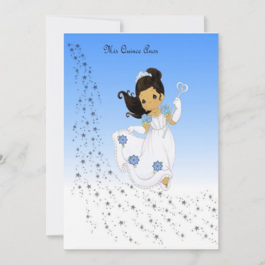 スター・キンセ 招待状 (正面)