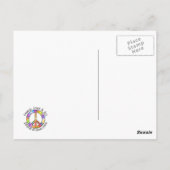 スター&ギター ポストカード (裏面)