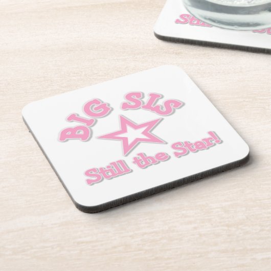 スター・ギフトのお姉さん コースター (左側)