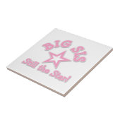 スター・ギフトのお姉さん タイル (側面)