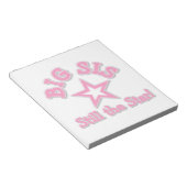 スター・ギフトのお姉さん ノートパッド (アングル)