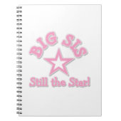 スター・ギフトのお姉さん ノートブック (正面)