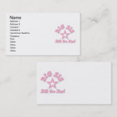 スター・ギフトのお姉さん 名刺 (正面/裏面)