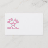 スター・ギフトのお姉さん 名刺 (裏面)