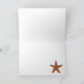 スター・ギャザーのグリーティングカード カード (内部)