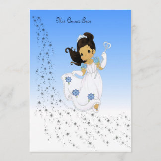 スター·クィンス 招待状