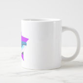 スター、クジラ、クジラ ジャンボコーヒーマグカップ (右)