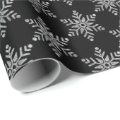 「スター」クリスマステーマ ラッピングペーパー (ロールコーナー)