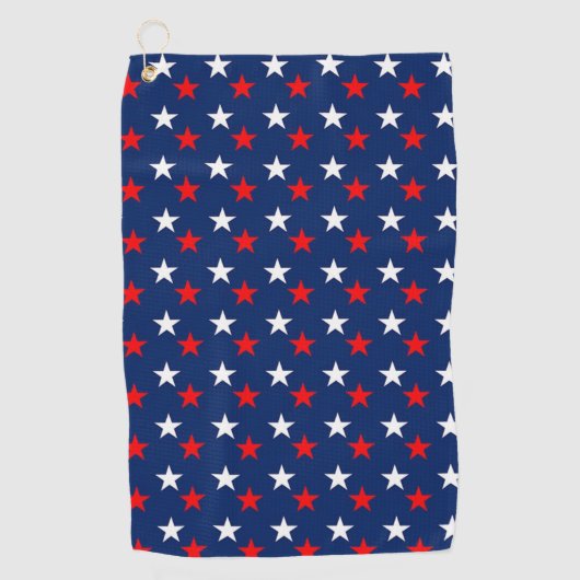 スター ゴルフタオル (正面)