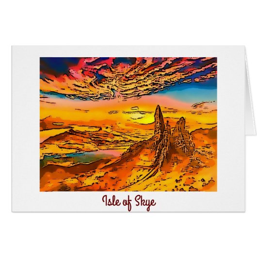 スター・スコットランドのスカイ老人 (正面横)