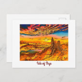 スター・スコットランドのスカイ老人 ポストカード (正面/裏面)