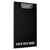 スター・ステンシルヴィンテージデジタル迷彩柄のパーソナライズ クリップボード (右)