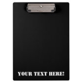 スター・ステンシルヴィンテージデジタル迷彩柄のパーソナライズ クリップボード (正面)