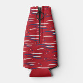 スター&ストライプお祝い ボトルクーラー (裏面)