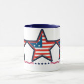「スター&ストライプアメリカンマグカップ」 マグカップ (中央)