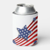 スター&ストライプアメリカ合衆国 缶クーラー (缶正面)