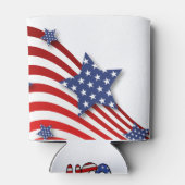 スター&ストライプアメリカ合衆国 缶クーラー (裏面)