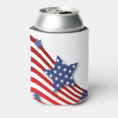 スター&ストライプアメリカ合衆国 缶クーラー (缶裏面)