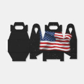 スター&ストライプアメリカ愛国的アメリカ国旗 フェイバーボックス (折り畳みなし)