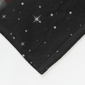 スター&ストライプアメリカ愛国的アメリカ国旗 フリースブランケット (角)