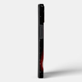 スター&ストライプアメリカ愛国的アメリカ国旗 Case-Mate iPhoneケース (裏面 / 右)