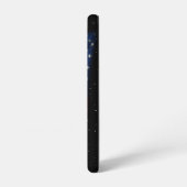 スター&ストライプアメリカ愛国的アメリカ国旗 SAMSUNG GALAXYケース (左側面)