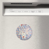 スター&ストライプエンジェル マグネット (インサイチュ (食洗機))