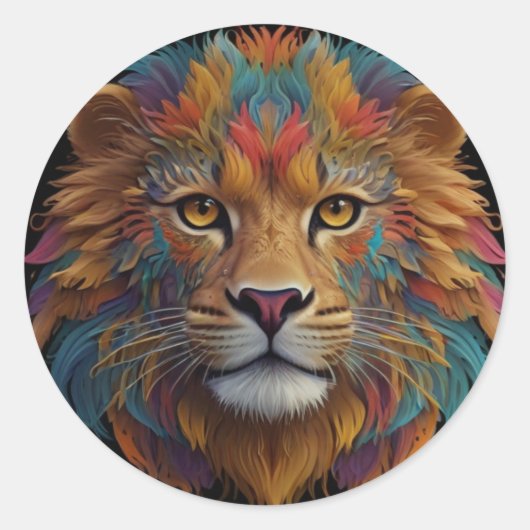 スター&ストライプスワッグ：キーチェーンコレクション ラウンドシール (正面)