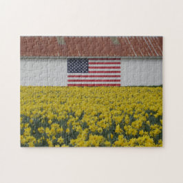 スター ストライプス スプリング ブルーム パズル