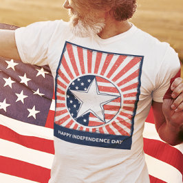 スター&ストライプズ独立記念日 Tシャツ