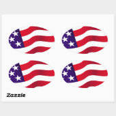 スター&ストライプズ – ステッカー (シート)
