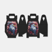 スター&ストライプフリーダムバライーグルアメリカ国旗 フェイバーボックス (折り畳みなし)