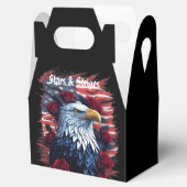 スター&ストライプフリーダムバライーグルアメリカ国旗 フェイバーボックス (オープン)