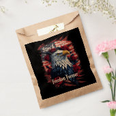 スター&ストライプフリーダムフォーエバーイーグル米国国旗 フェイバーバッグ (封をした状態)