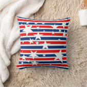 スター&ストライプ愛国枕 クッション (ブランケット)