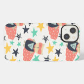 スター・スーパーヒーロー iPhoneケース (裏面横)