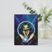 「スター・チャイルド」のはがき ポストカード (スタンド正面)