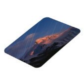 スター・トレイル |エベレストチベット山、中国 マグネット (左側)